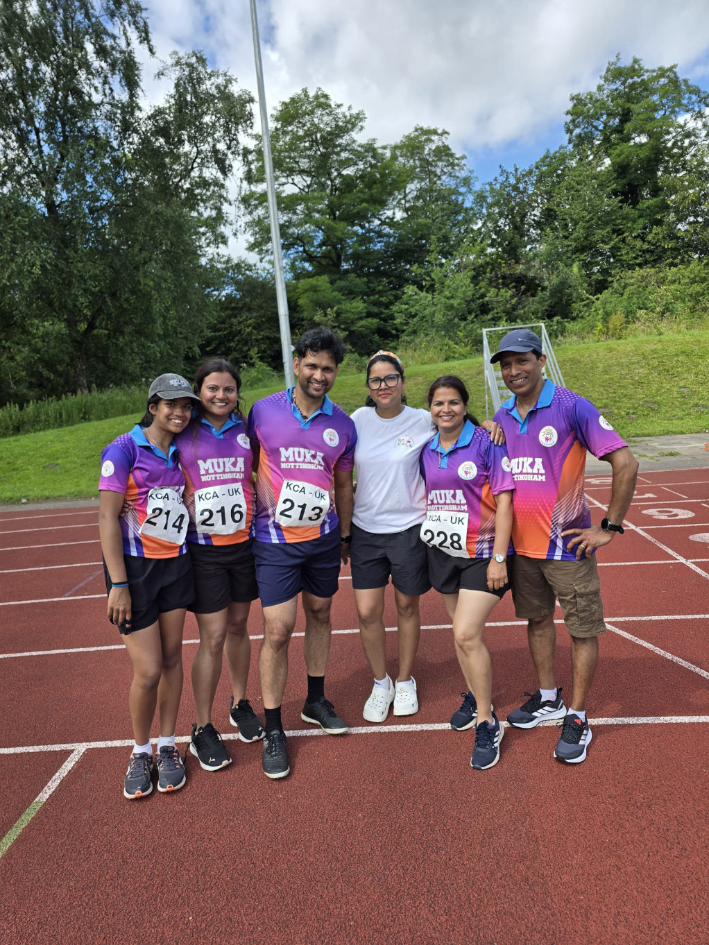 KCA UK Intercity Athletics Meet 2025